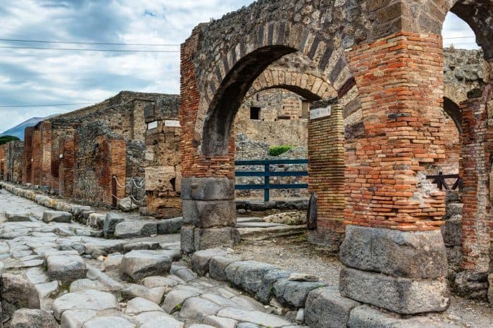 Pompeii tour from Rome with Amalfi Coast drive