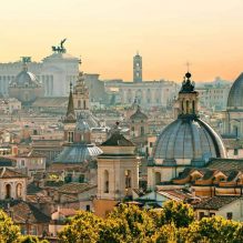Rome to Venice by train