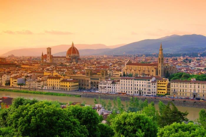 Welcome to Florence: Evening city stroll and Gelato